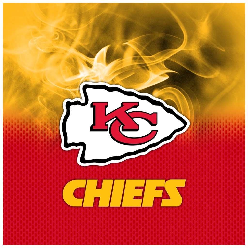 Kansas City Chiefs NFL On Fire Towel