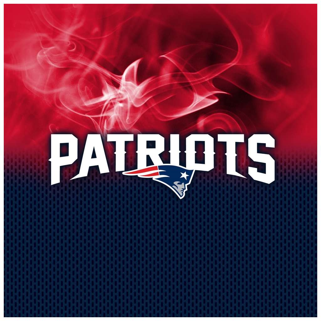 New England Patriots NFL On Fire Towel