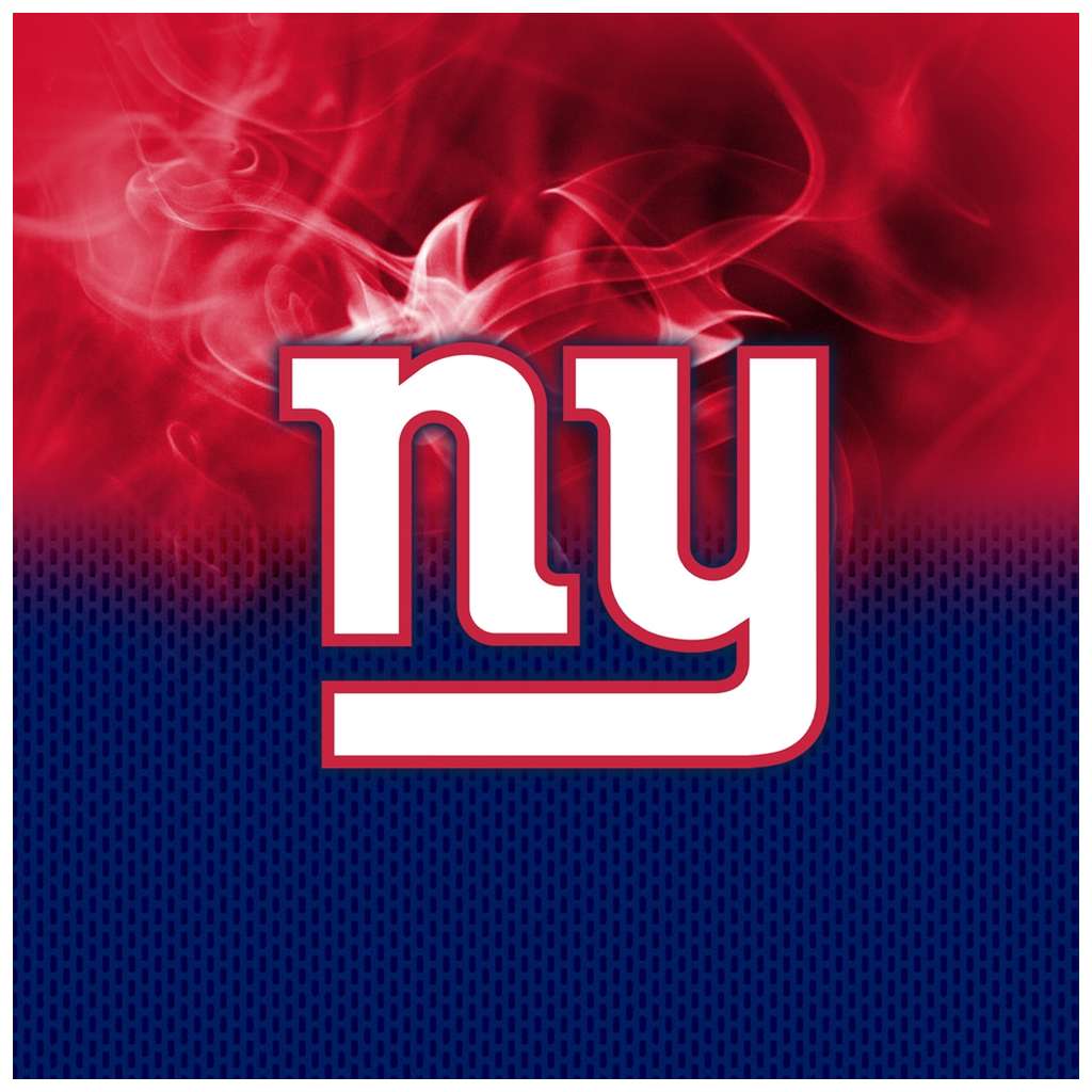 New York Giants NFL On Fire Towel
