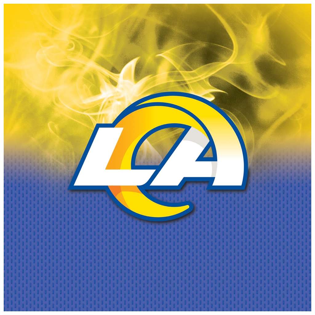 Los Angeles Rams NFL On Fire Towel 