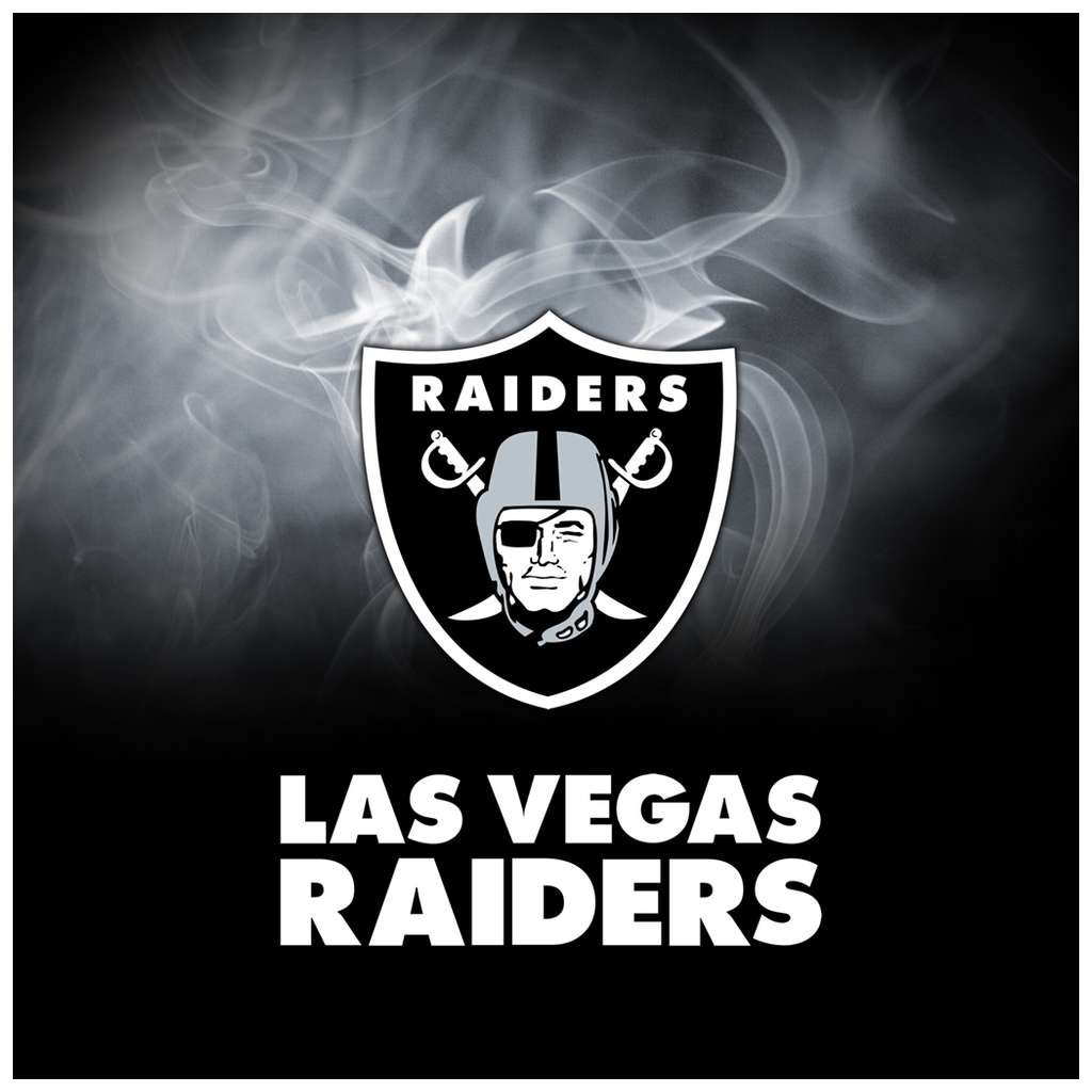 Las Vegas Raiders NFL On Fire Towel