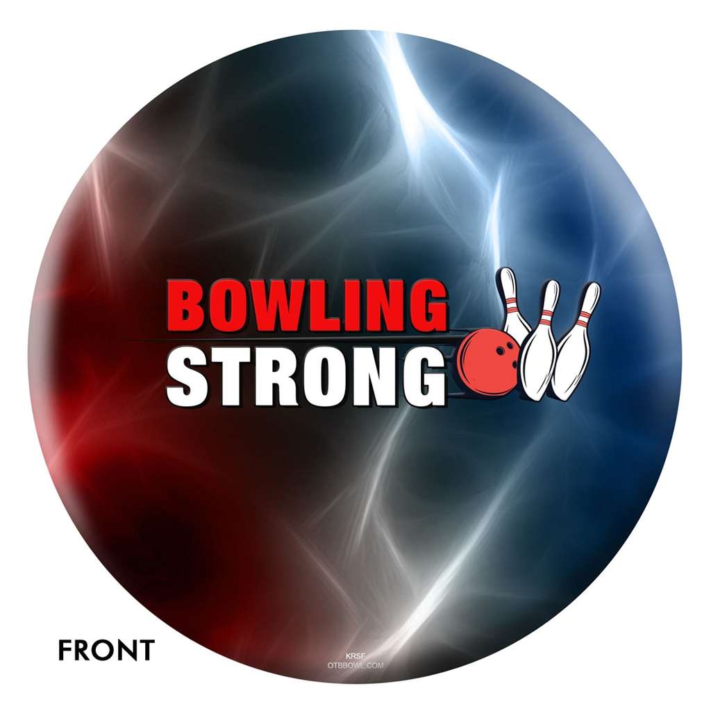 OTB Bowling Strong Get The Ball Rolling Bowling Ball 