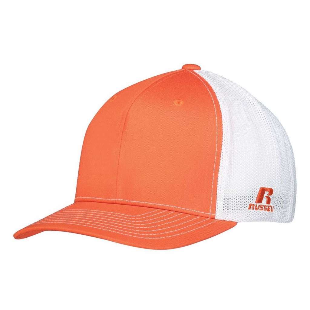 Russell Youth Flexfit Twill Mesh Cap 