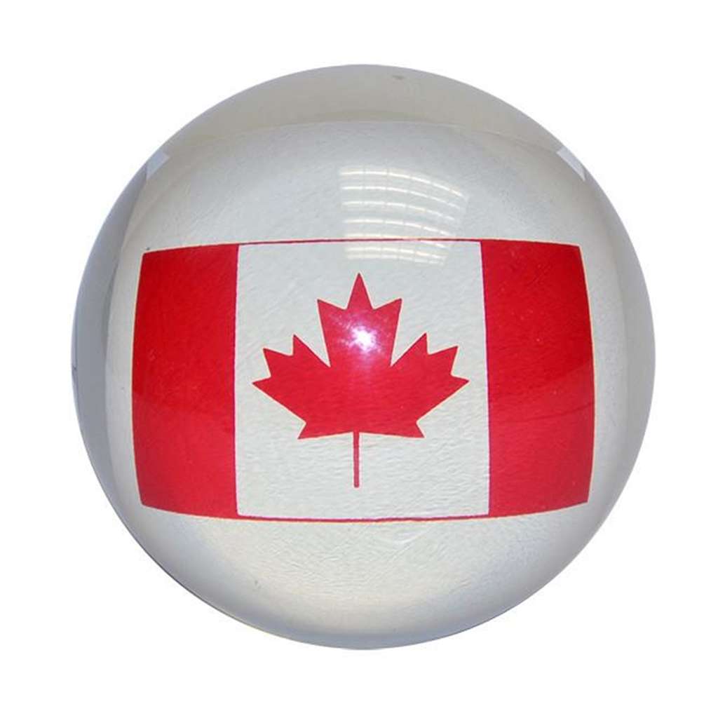 Duckpin Ball Canadian Flag