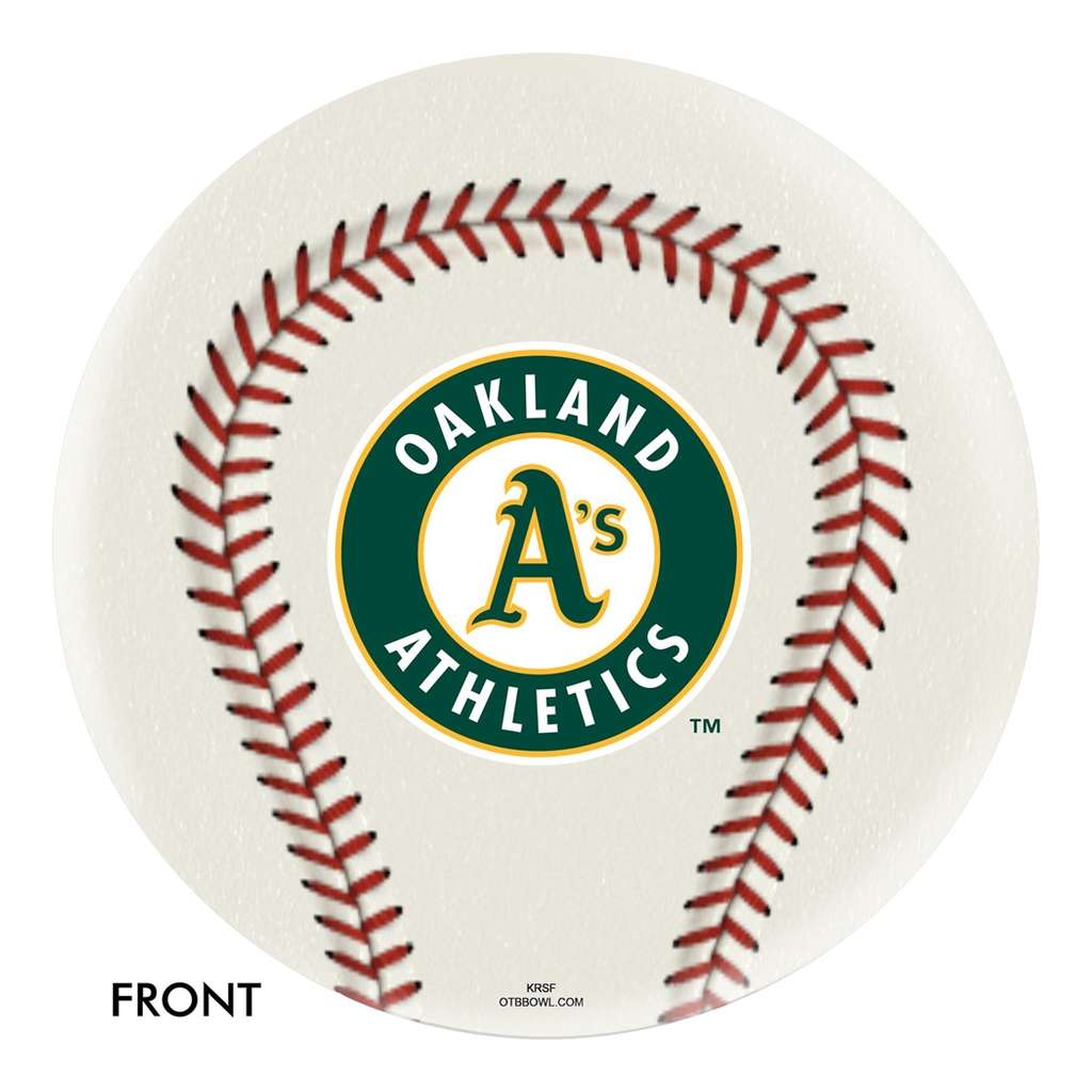 MLB - Baseball - Oakland Athletics Bowling Ball 