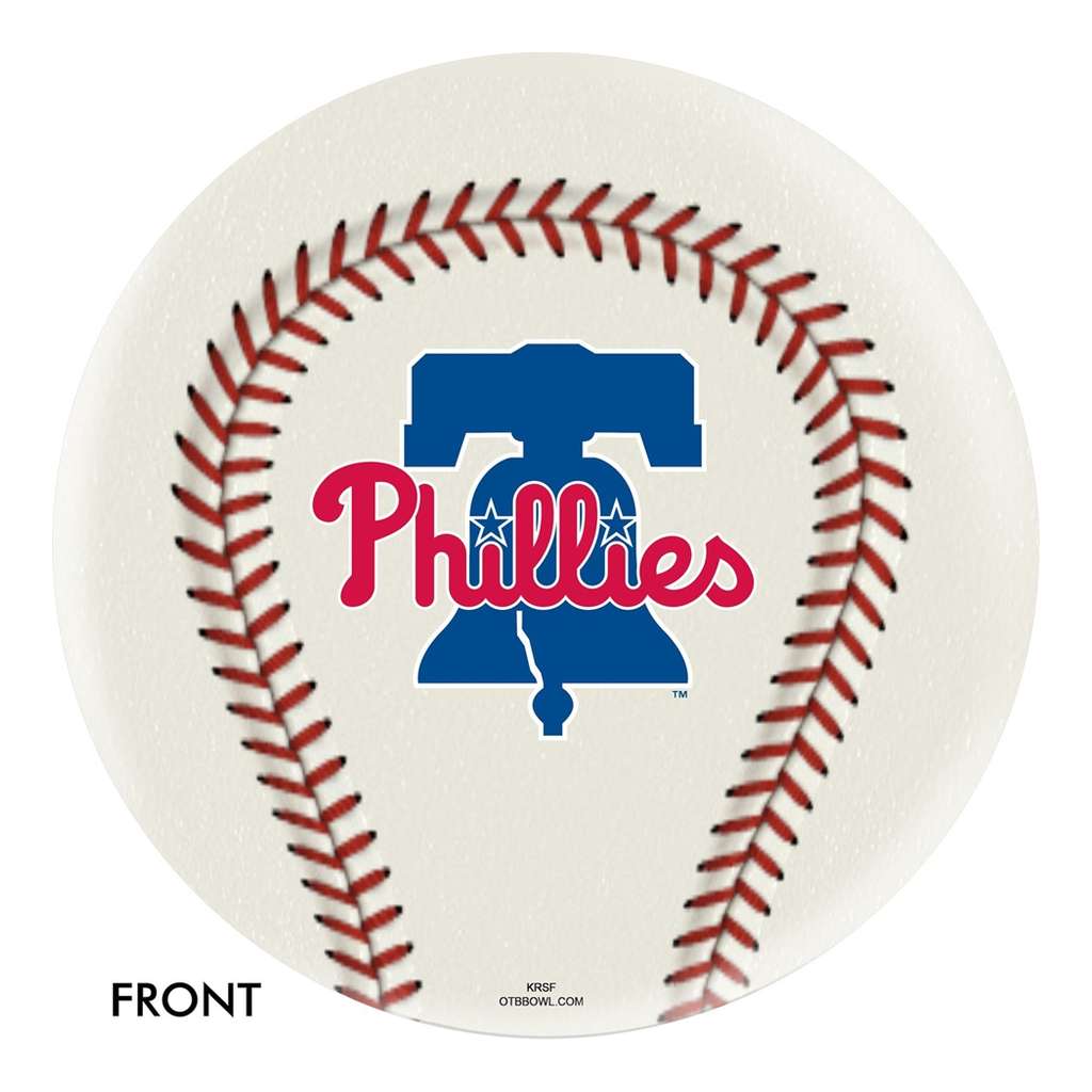 MLB - Baseball - Philadelphia Phillies Bowling Ball 