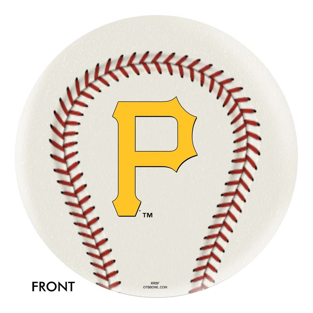 MLB - Baseball - Pittsburgh Pirates Bowling Ball 