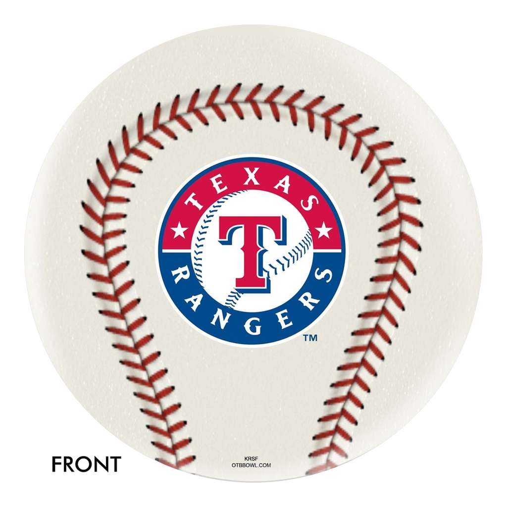 MLB - Baseball - Texas Rangers Bowling Ball 