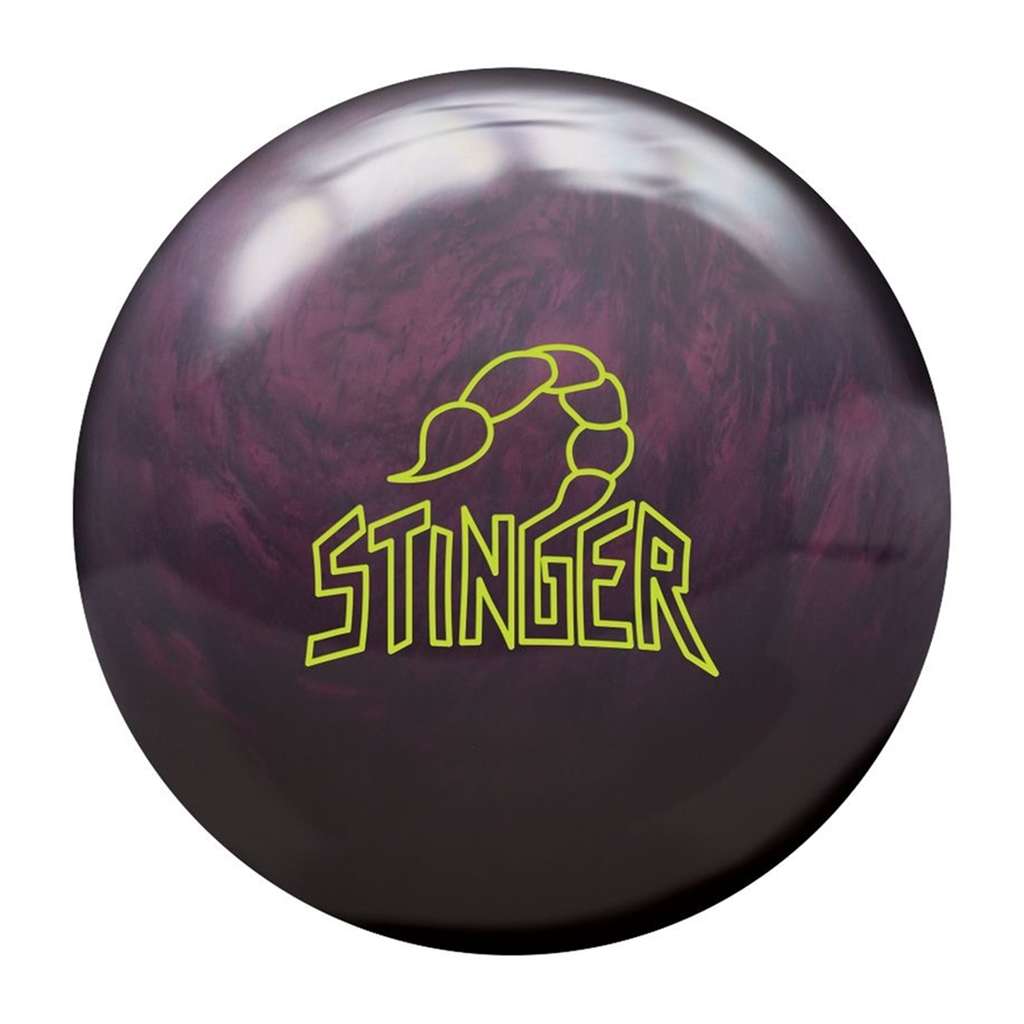 Ebonite Stinger Pearl PRE-DRILLED Bowling Ball- Plum Pearl 
