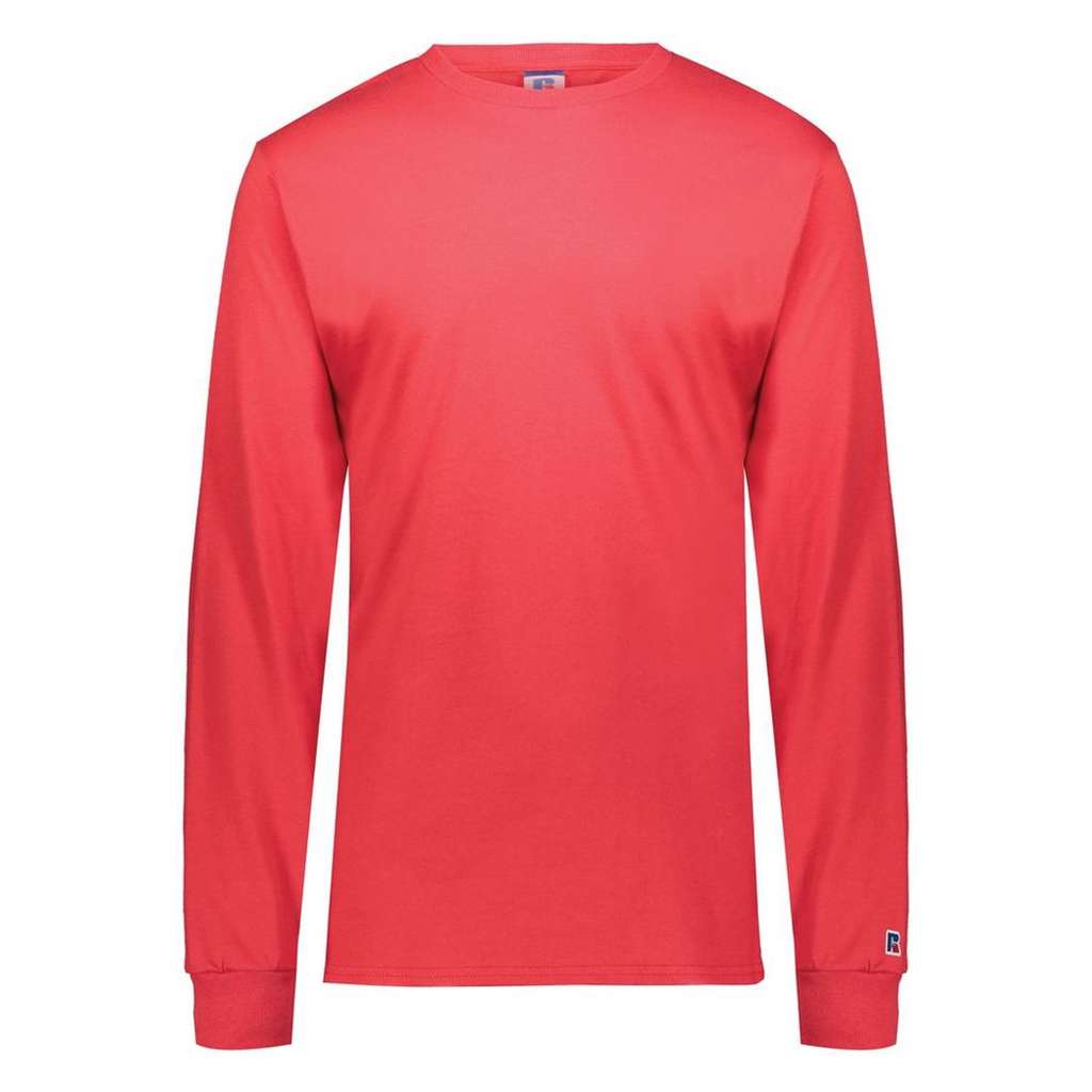 Russell Essential Cotton Classic Long Sleeve Tee