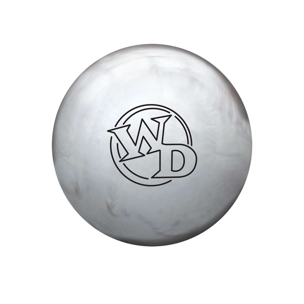 Columbia 300  White Dot PRE-DRILLED Bowling Ball - Diamond 