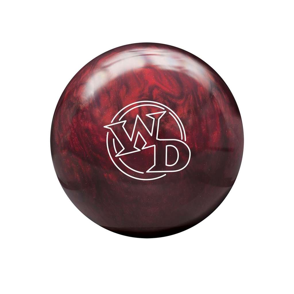 Columbia 300 White Dot PRE-DRILLED Bowling Ball - Scarlet 