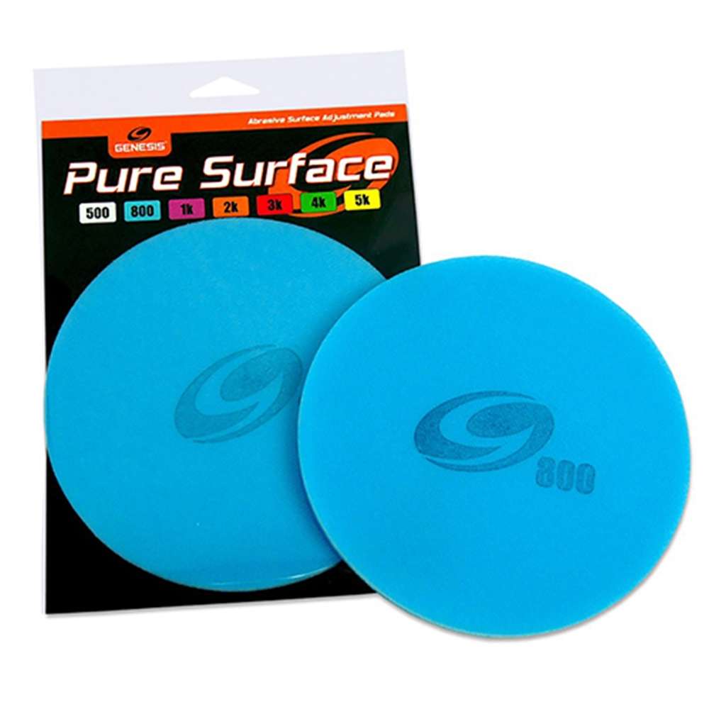 Genesis Pure Surface Pad 800 Grit- Blue 