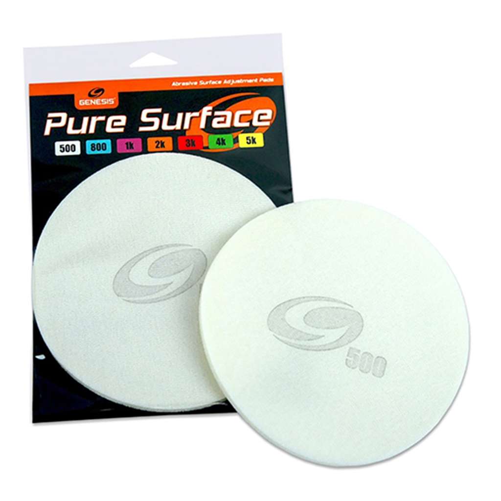 Genesis Pure Surface Pad 500 Grit- White