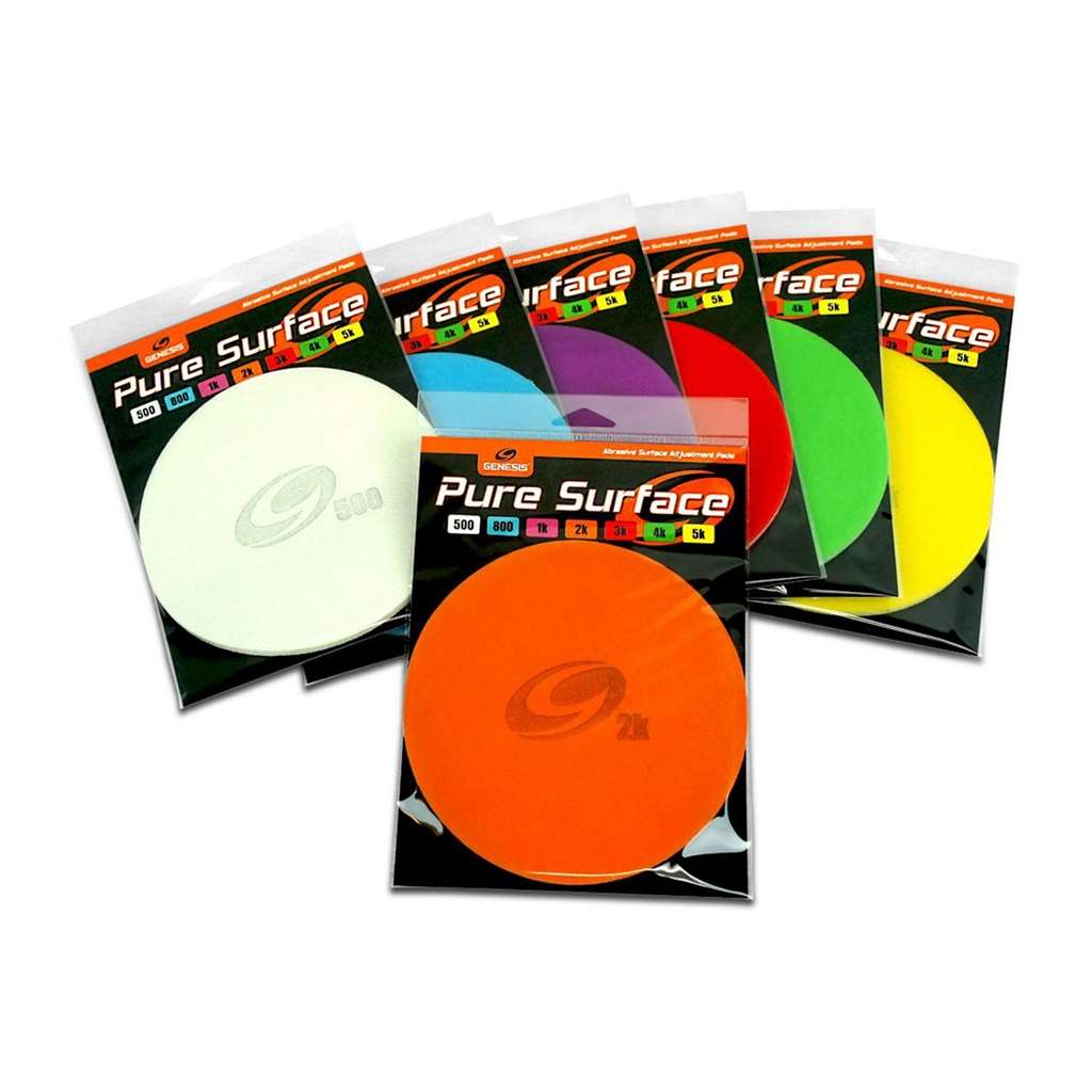 Genesis Pure Surface Pads Assortment