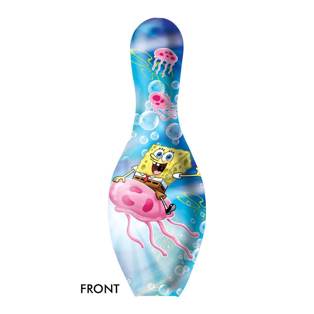 Spongebob Jellyfish Bowling Pin