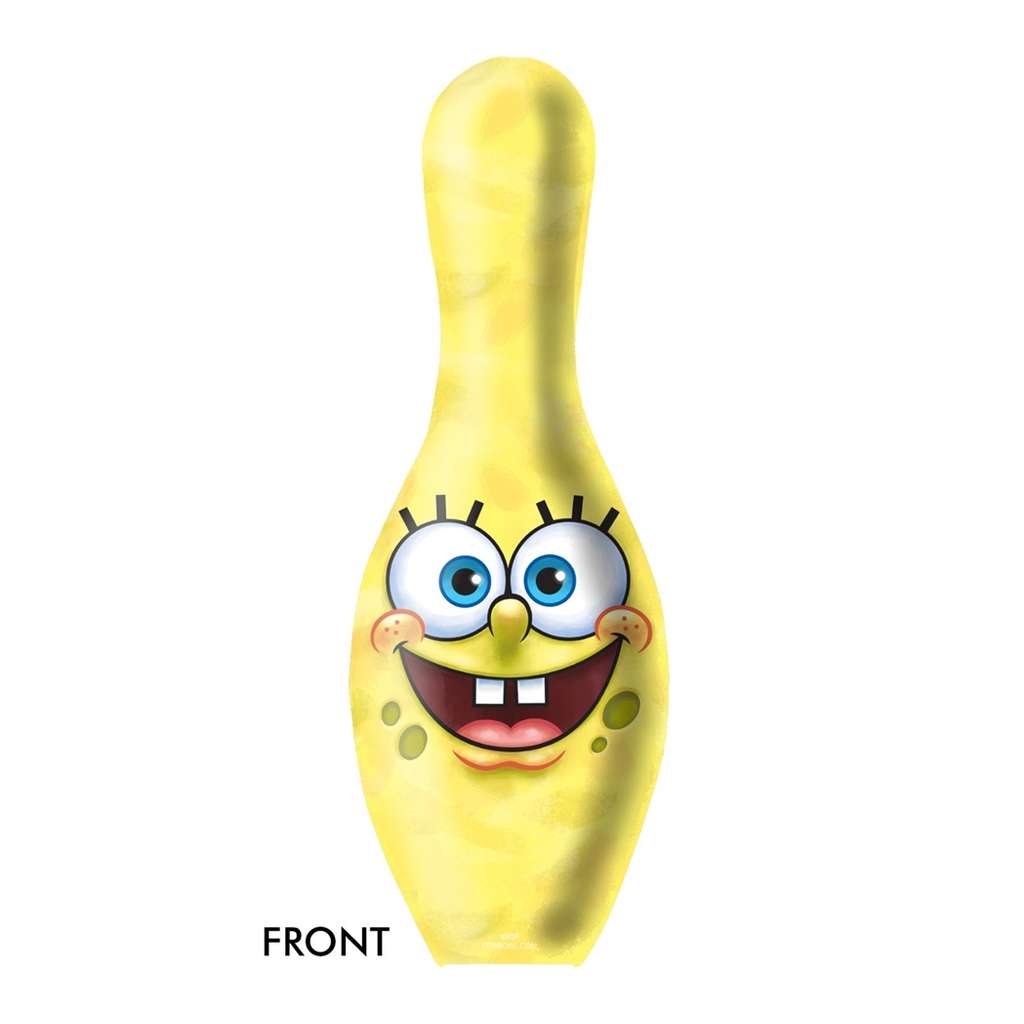 Spongebob - Face Bowling Pin