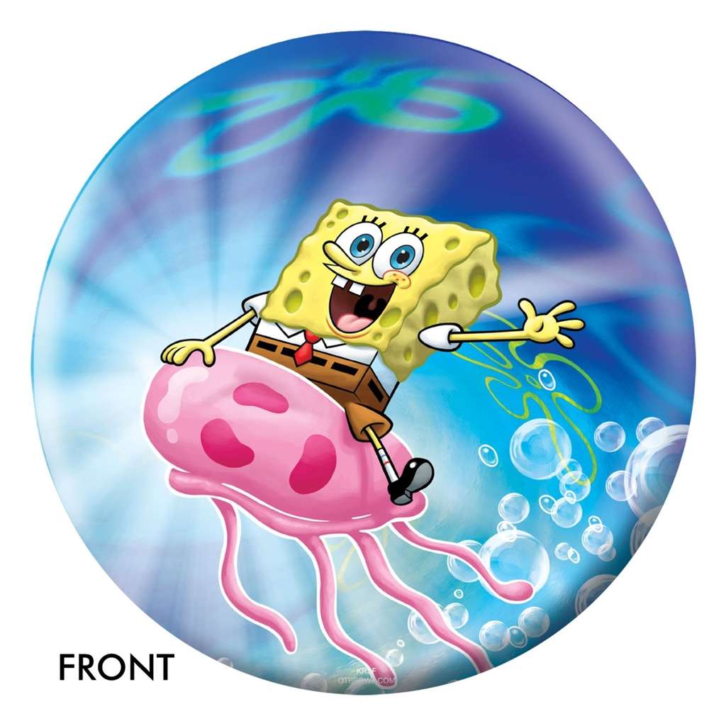 Spongebob Jellyfish Bowling Ball