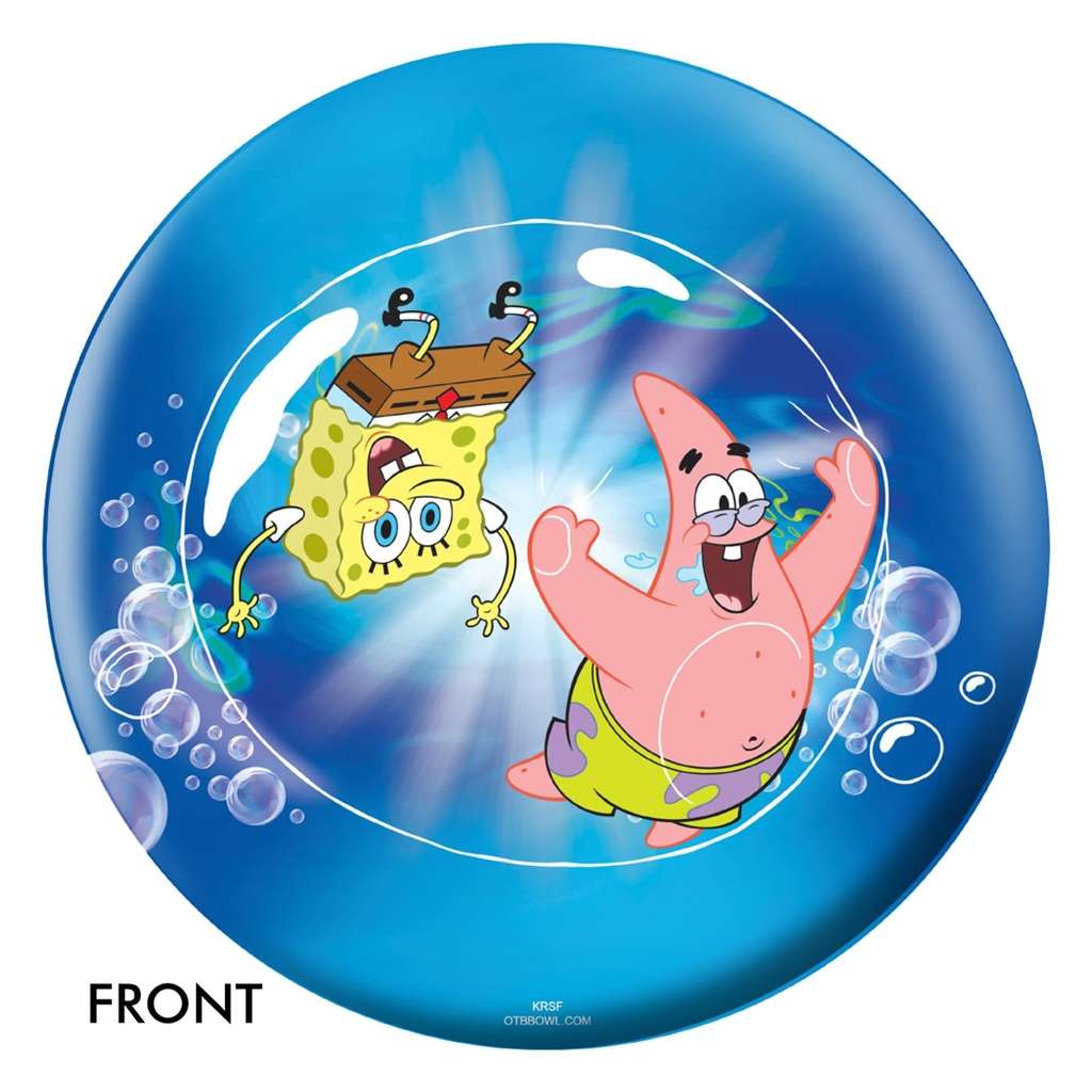 Spongebob & Patrick Bubble Bowling Ball