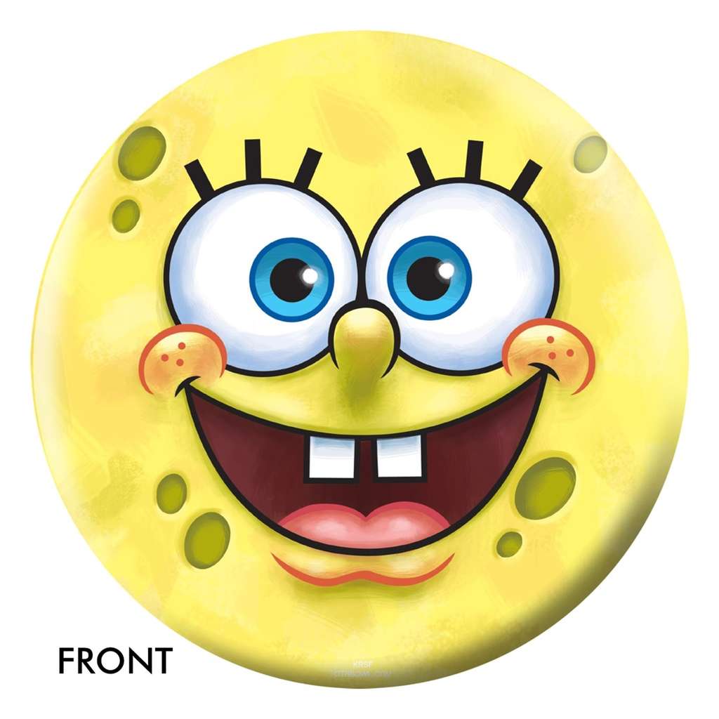 Spongebob - Face Bowling Ball