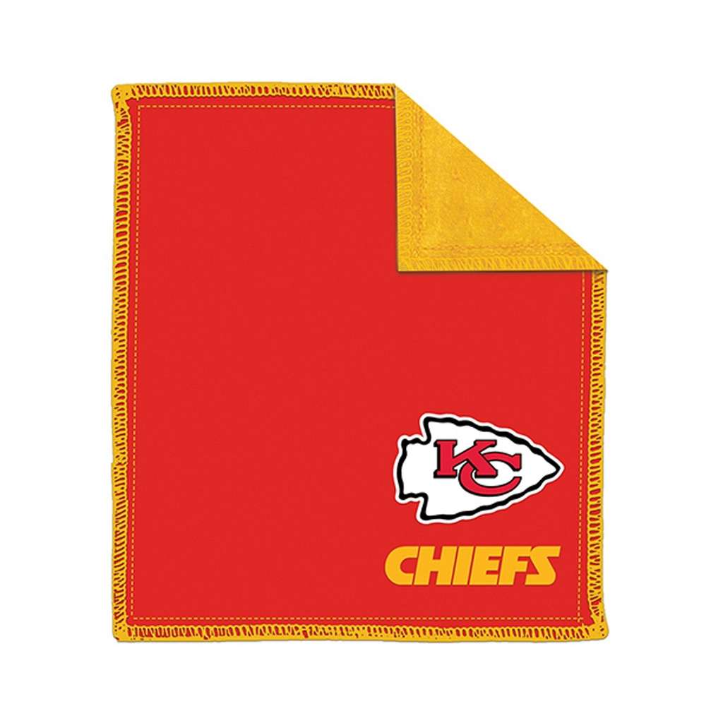 Kansas City Chiefs Shammy Cleaning Pad