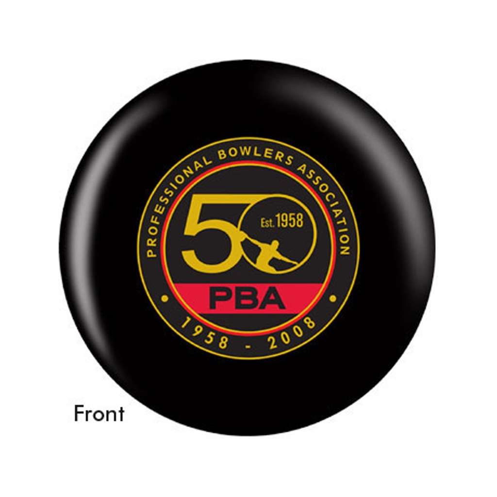 PBA 50th Anniversary Bowling Ball- Bill Allen