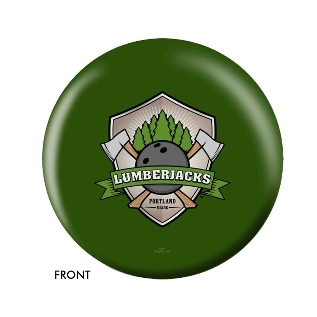 PBA Team Portland Lumberjacks Bowling Ball