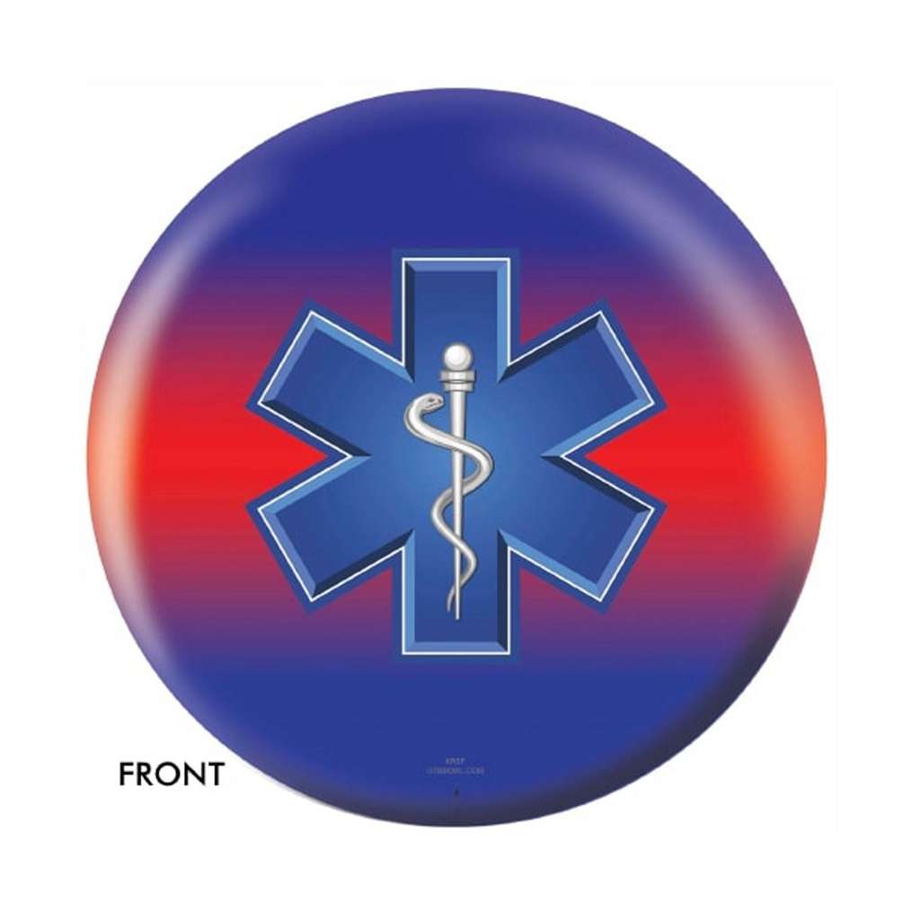 EMS Symbol Bowling Ball