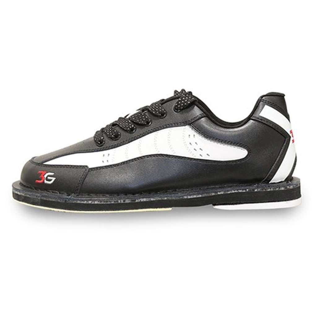 3G Men's Tour X Right Hand Bowling Shoes - Black/White