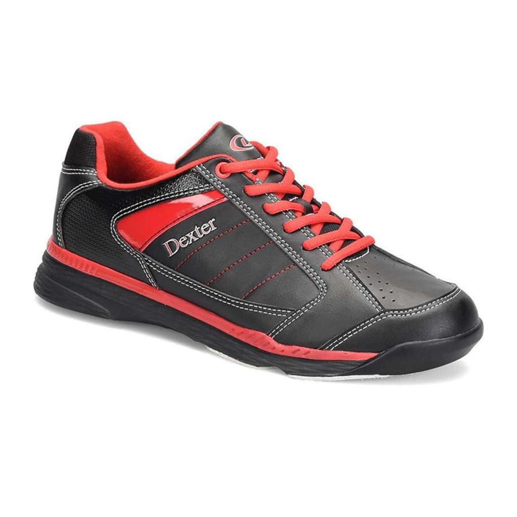 Dexter Ricky IV Men's Bowling Shoes - Black/Red