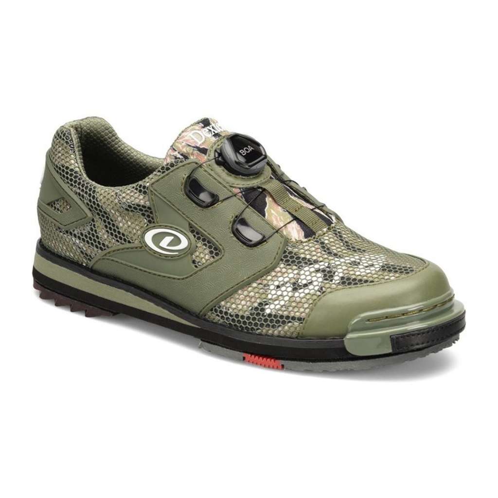 Dexter Mens SST 8 Power-Frame BOA Wide Bowling Shoes Right Hand- Camo