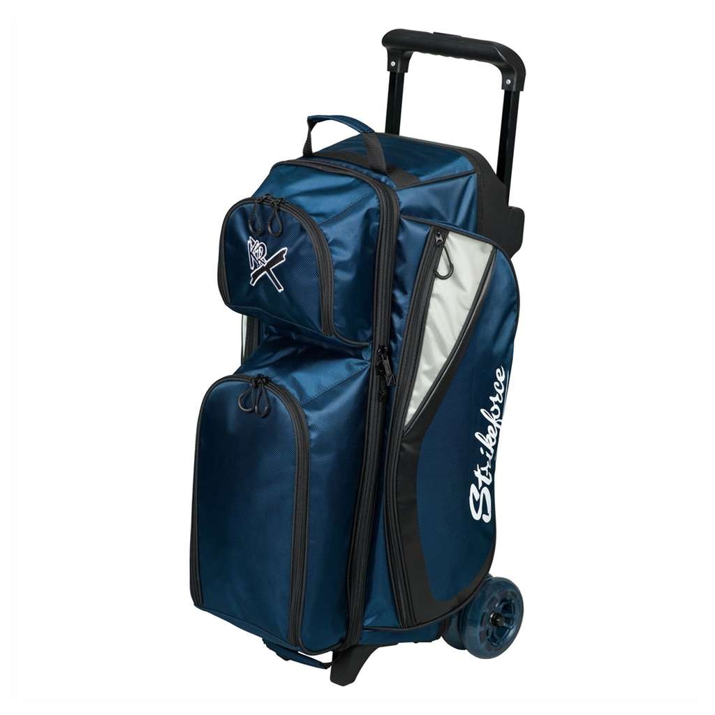 KR Drive Triple Roller Bowling Bag - Navy