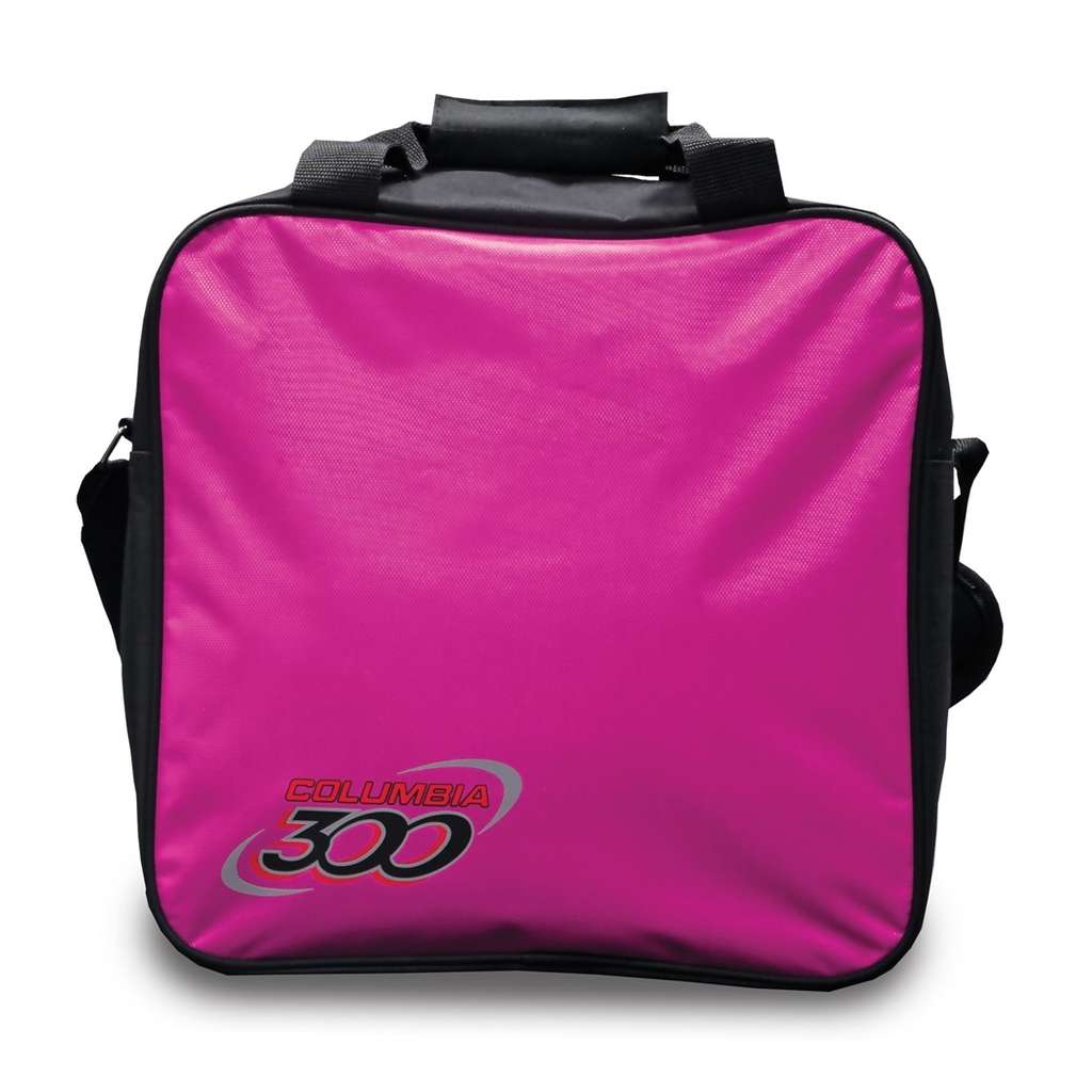 Columbia 300 White Dot Single Bowling Bag - Pink