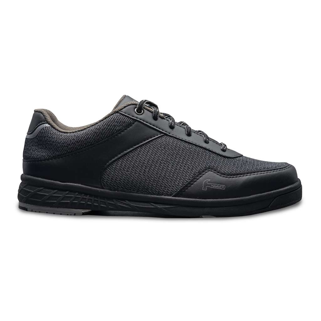 Hammer Razor Black/Grey Right Hand Only WIDE Bowling Shoes Men