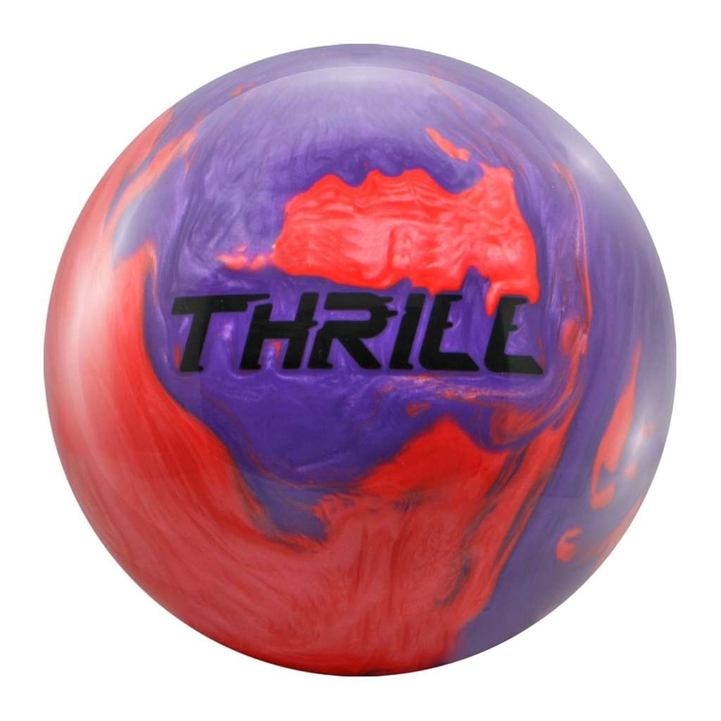 Motiv Top Thrill PRE-DRILLED Bowling Ball- Purple/Red