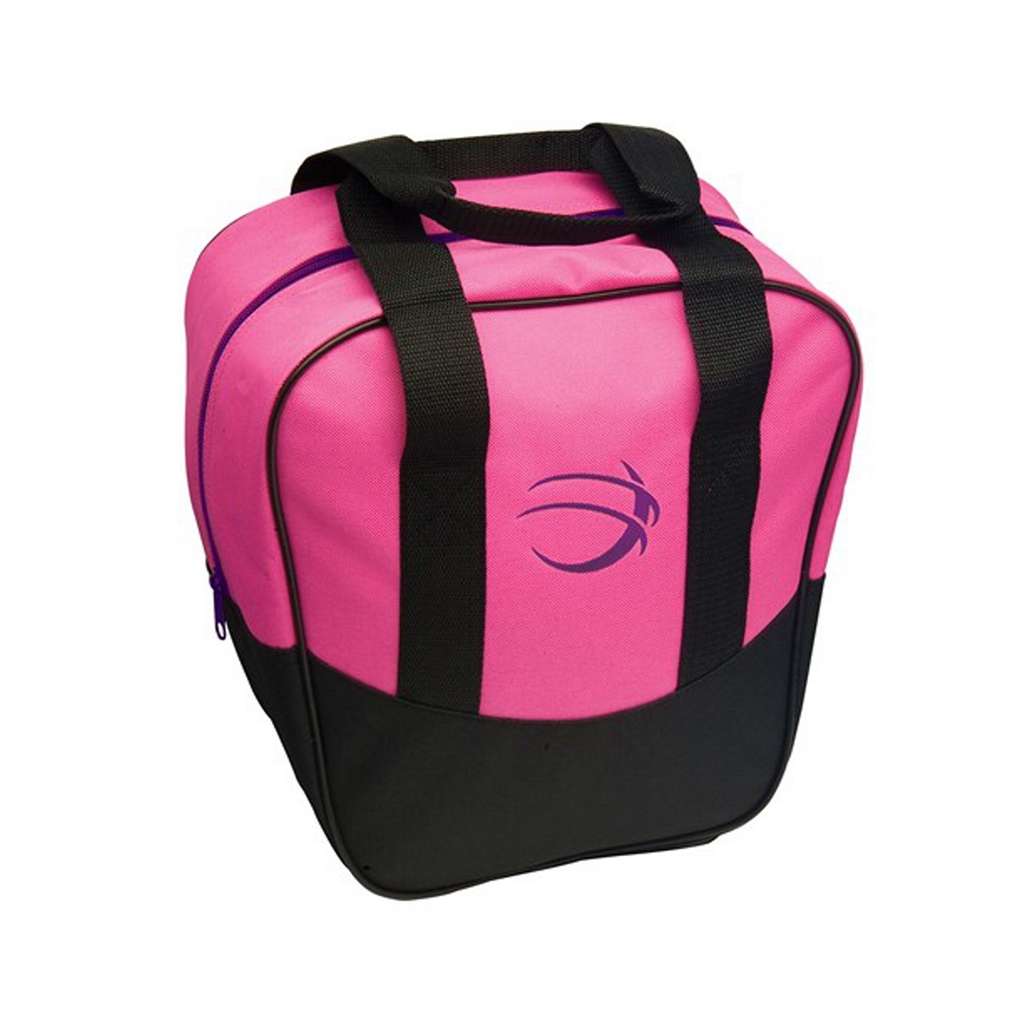 BSI Nova Single Ball Bowling Bag- Pink/Purple