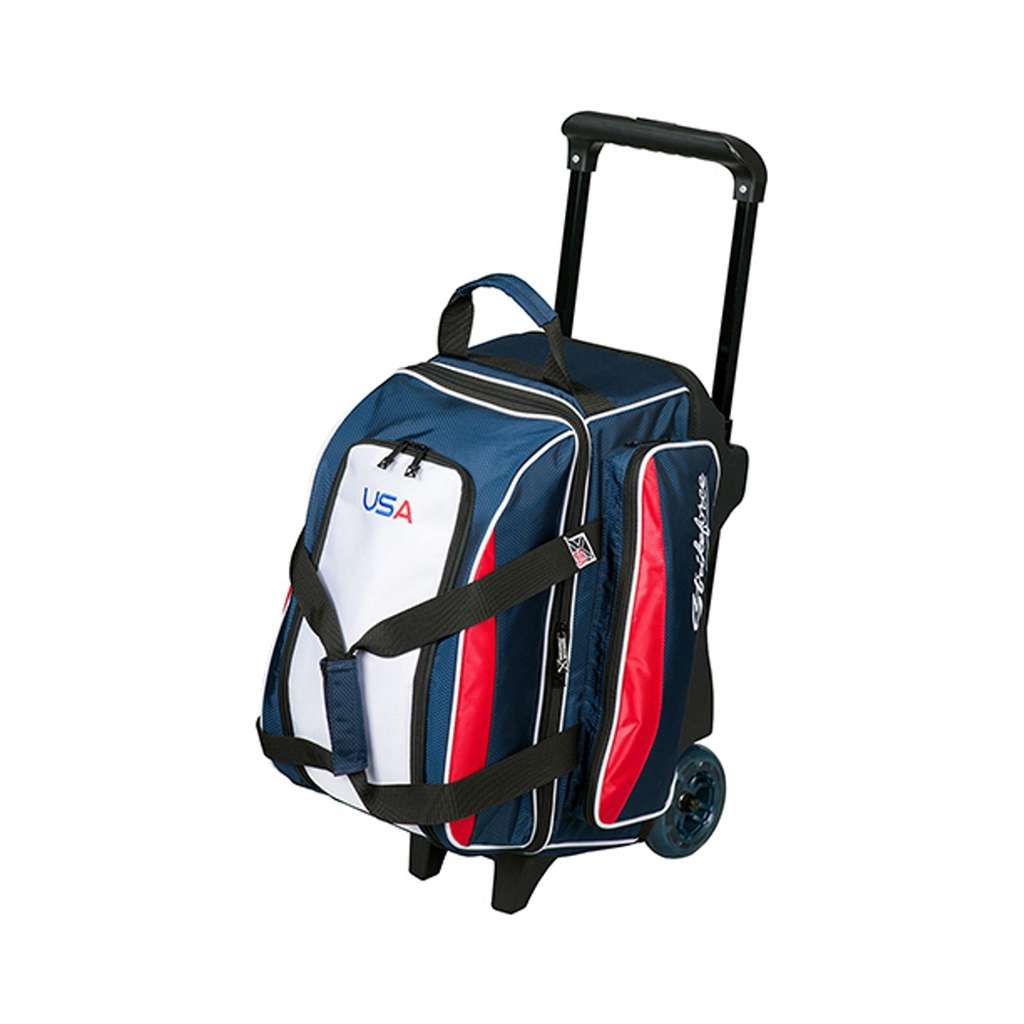 KR Konvoy Double Roller Bowling Bag - USA