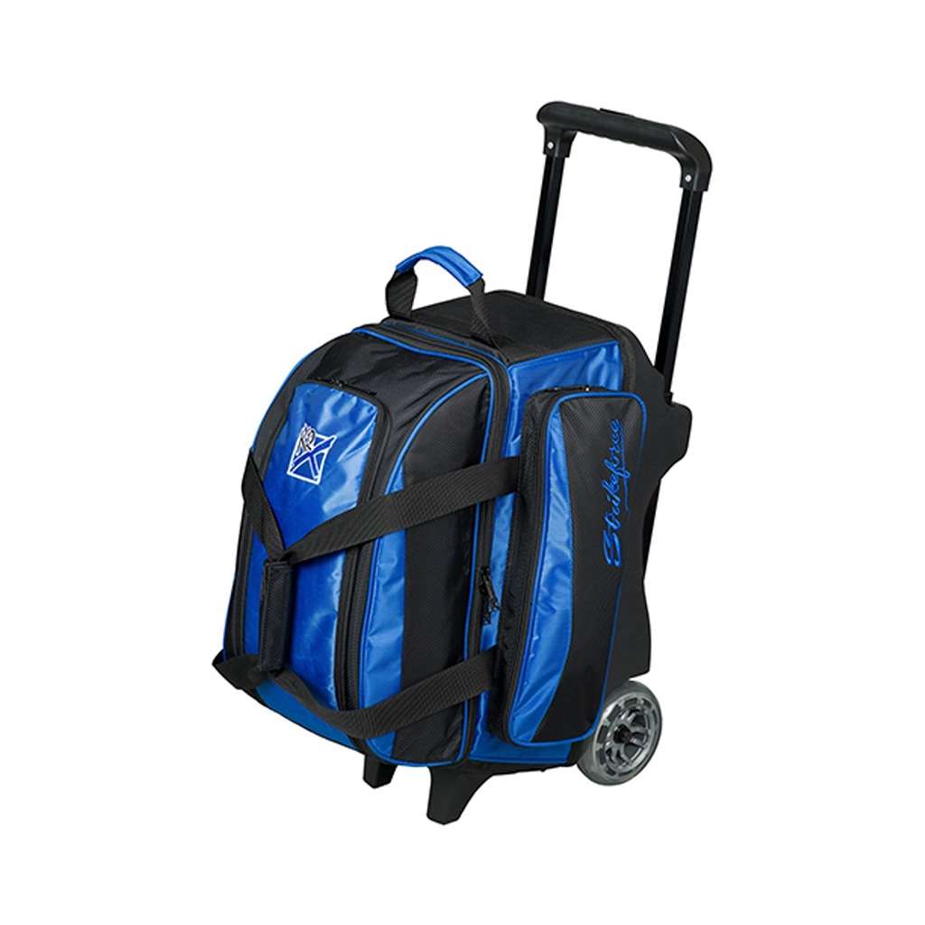 KR Konvoy Double Roller Bowling Bag - Royal