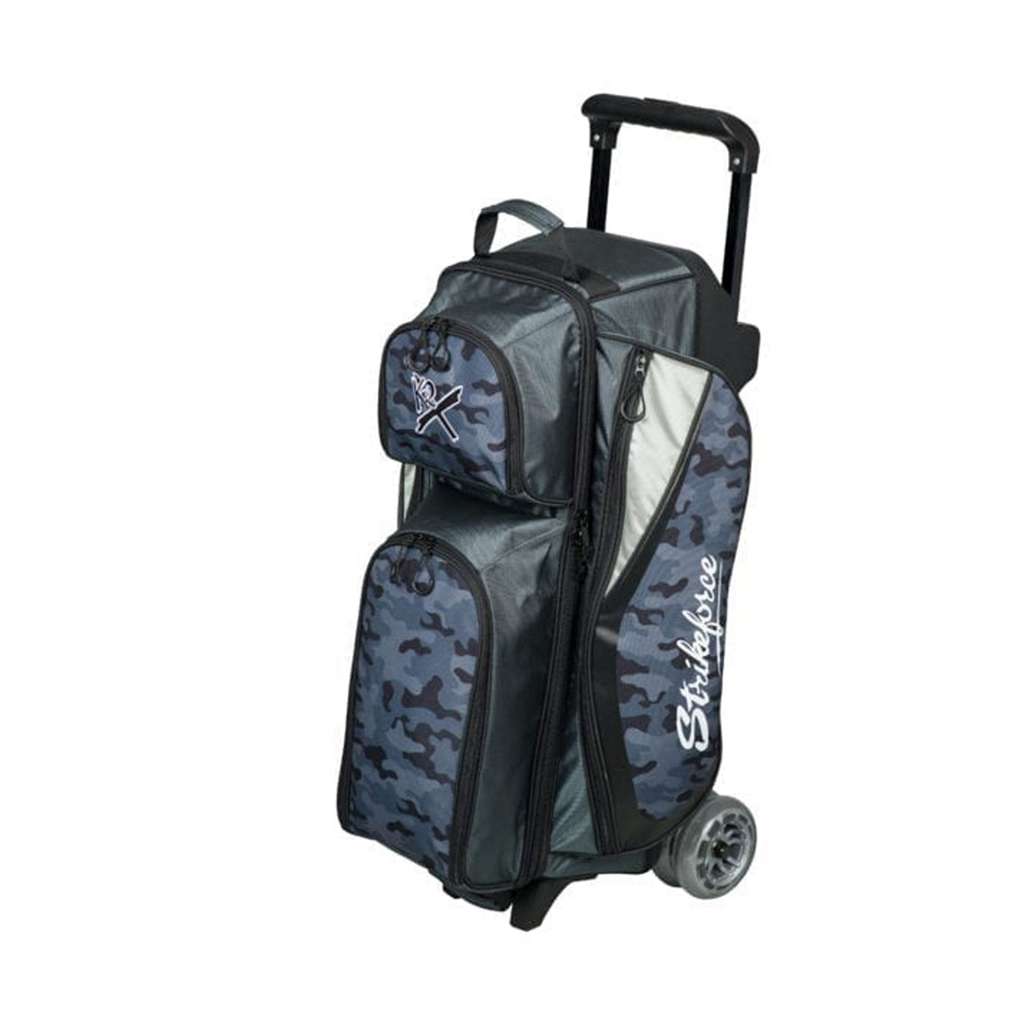 KR Drive Triple Roller Bowling Bag - Grey Camo