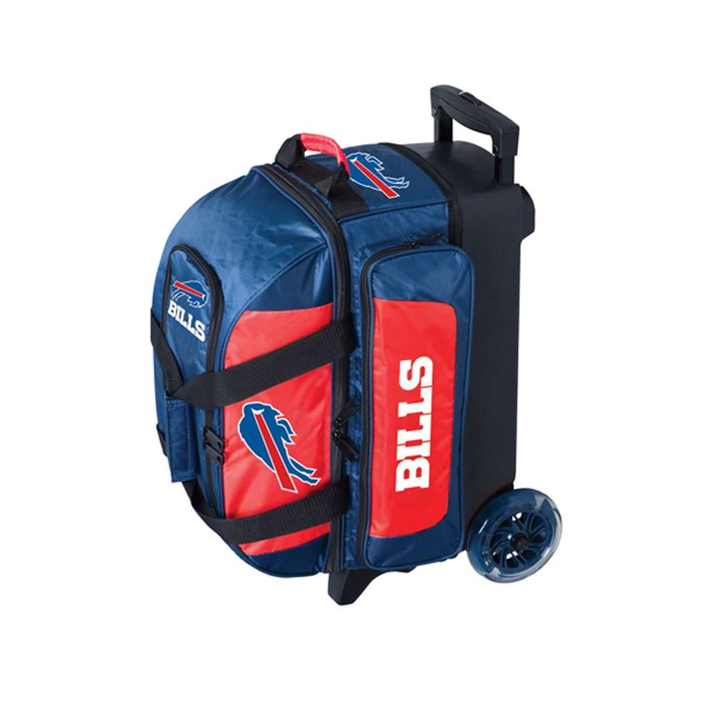 Buffalo Bills 2 Ball Roller Bowling Bag