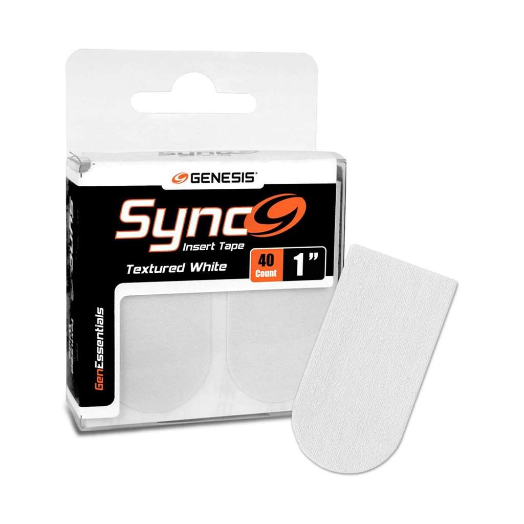 Genesis Sync Tape White 1" - 40 Pieces