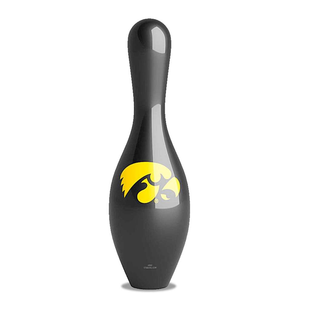 Iowa Hawkeyes Bowling Pin