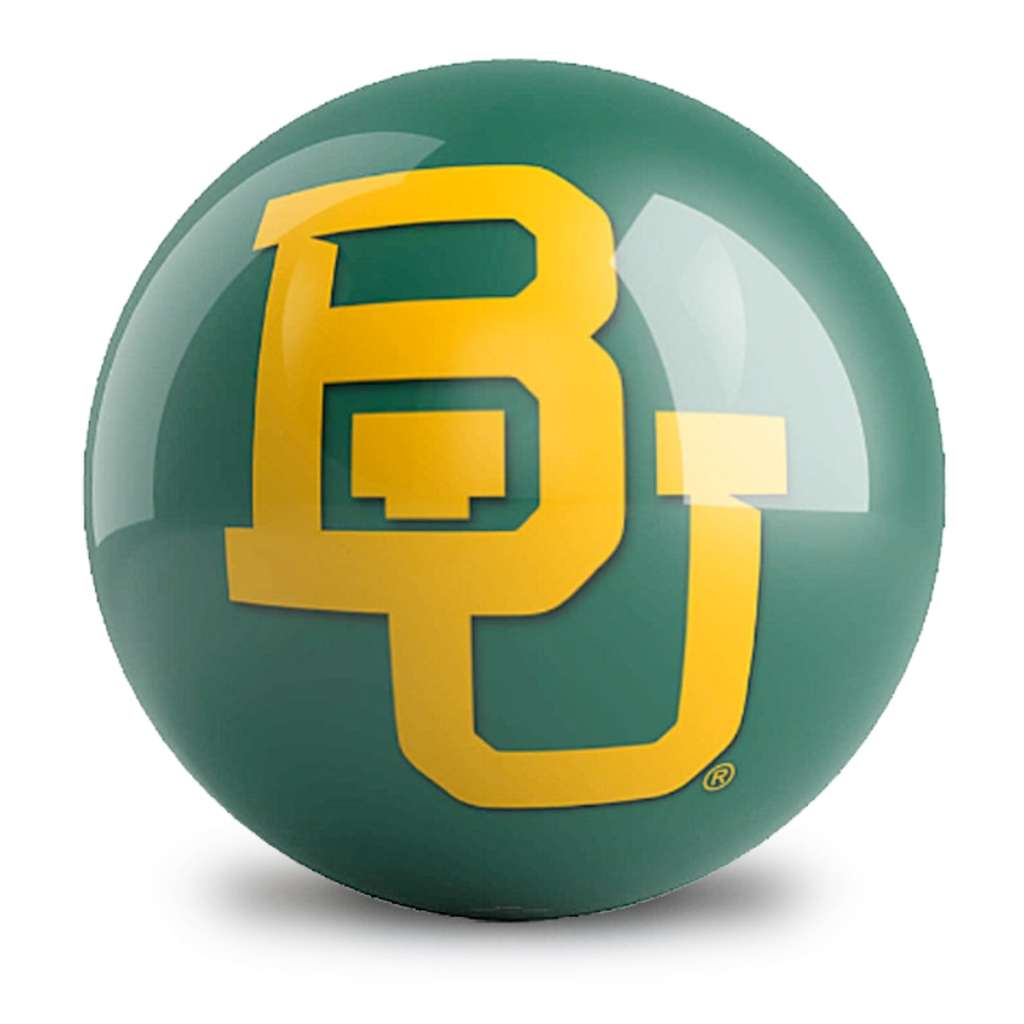 Baylor Bears Bowling Ball