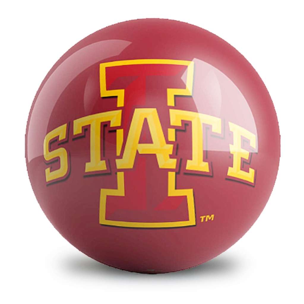 Iowa State Cyclones Bowling Ball