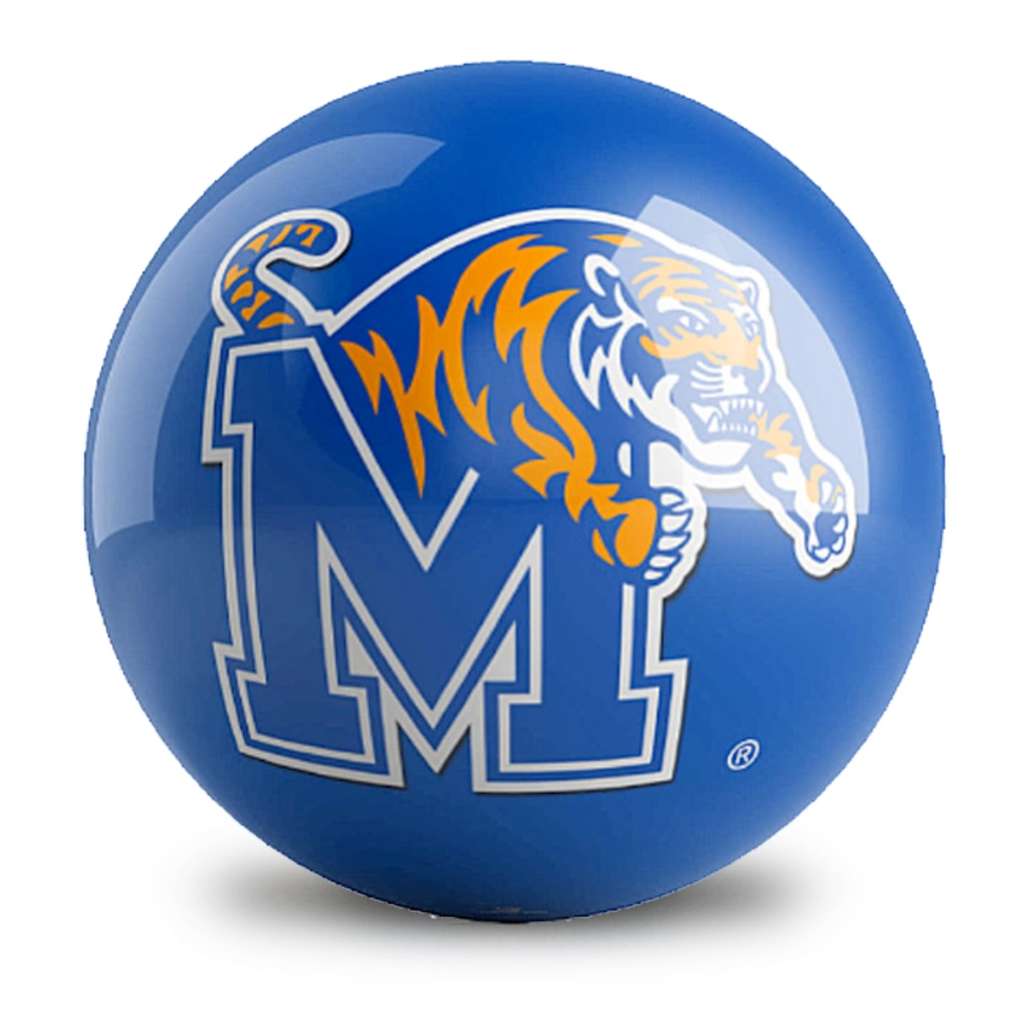 Memphis Tigers Bowling Ball