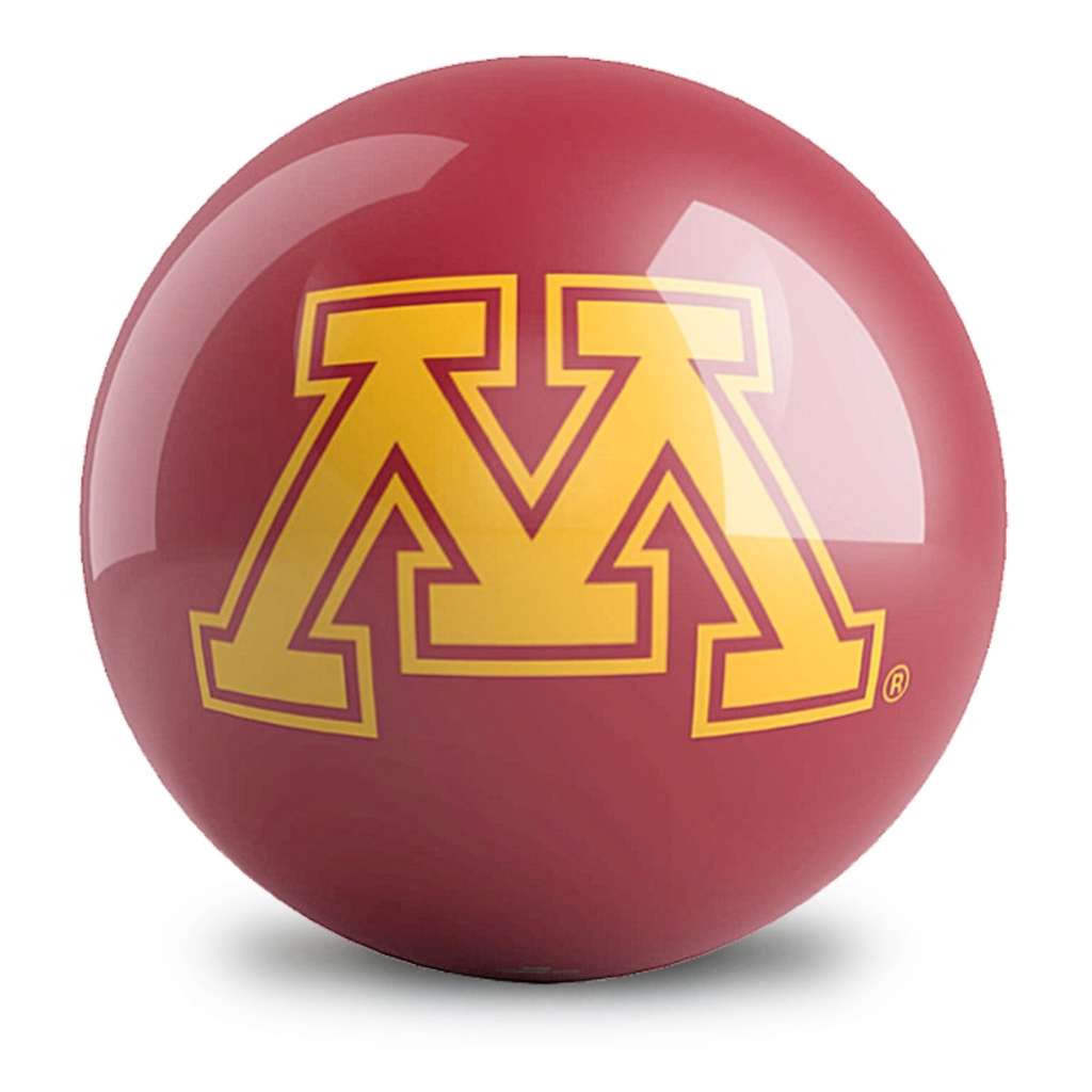 Minnesota Golden Gophers Bowling Ball
