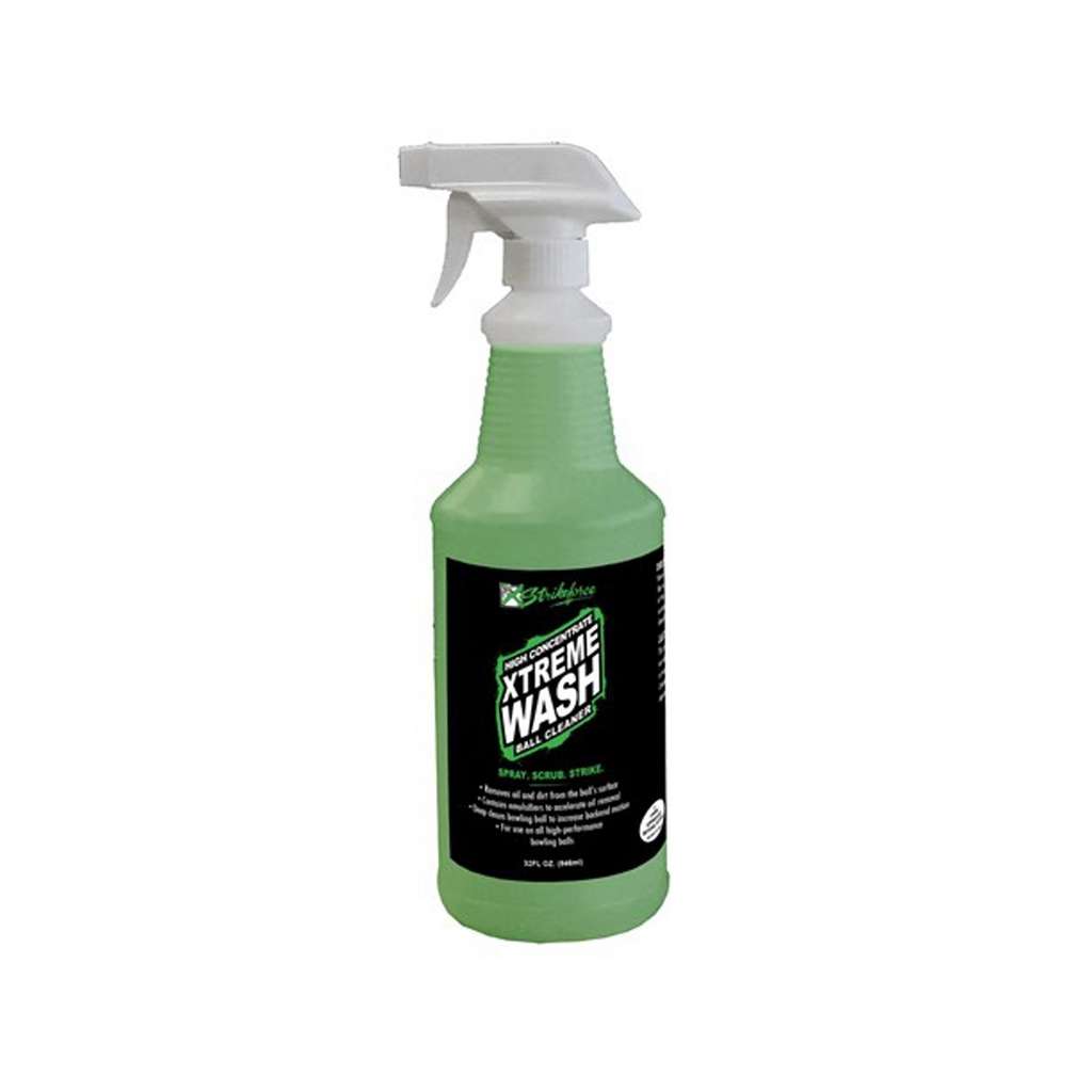 Kr Strikeforce Extreme Wash Bowling Ball Cleaner - 32 Ounce Bottle