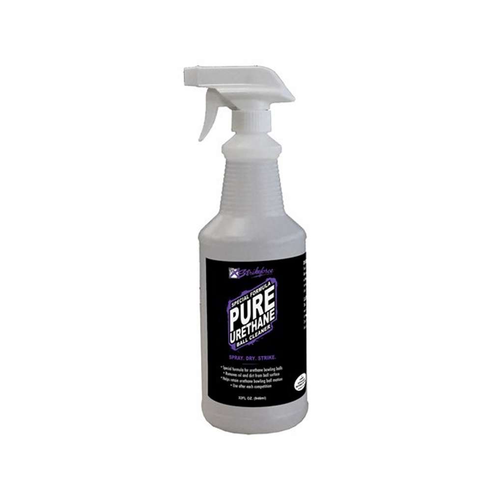 Kr Strikeforce Pure Urethane Bowling Ball Cleaner - 32 Ounce Bottle