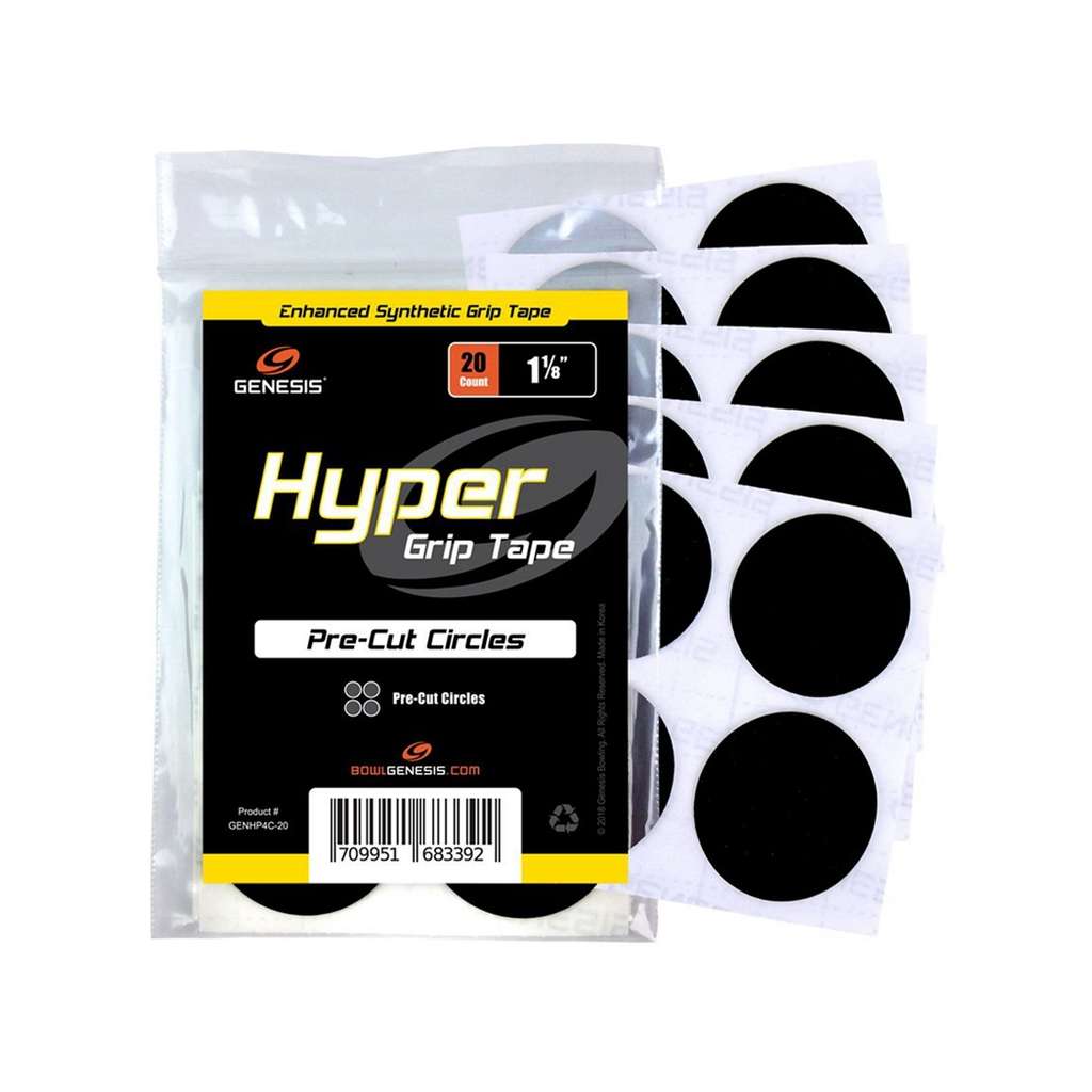 Genesis Hyper Grip Tape Precut Circles - 20 Count
