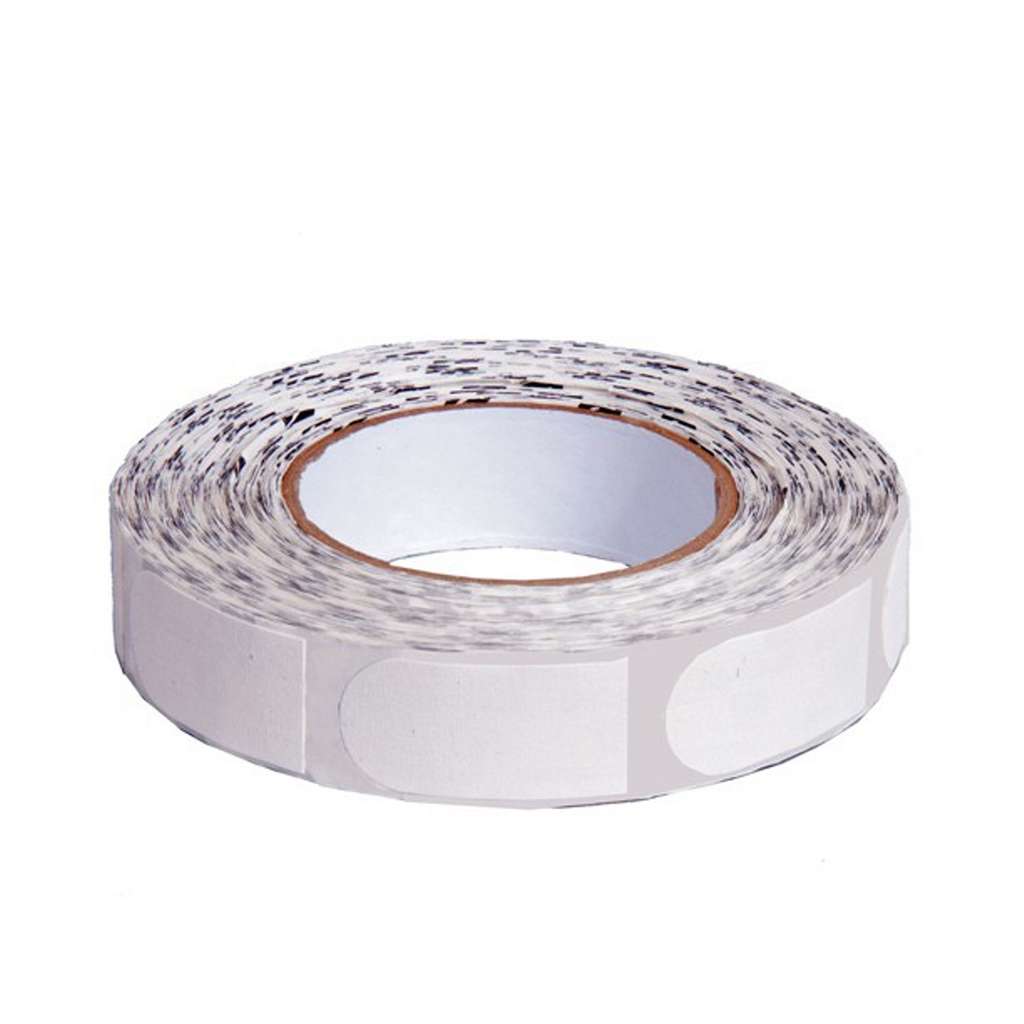 KR Strikeforce Sure Fit Tape White 500 Piece Roll - 1 Inch